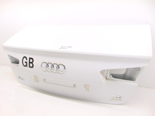 boot door rear boot AUDI A6 C7 sedan LY9C