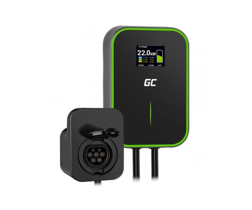 Выход GC зарядное устройство Wallbox Powerbox RFID EV Тип 2