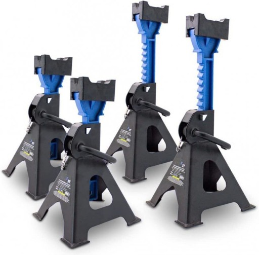 ОПОРЫ ДЛЯ АВТОМАСТЕРСКИХ С ЗАМКОМ, РЕГУЛИРУЕМЫЕ, 4 ​​ШТ., 3T