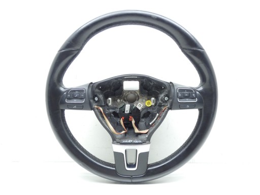 lenkrad Leder SKORZANA MULTIFUNKCJA VW TOURAN und TIGUAN 5N 1T0419091AC