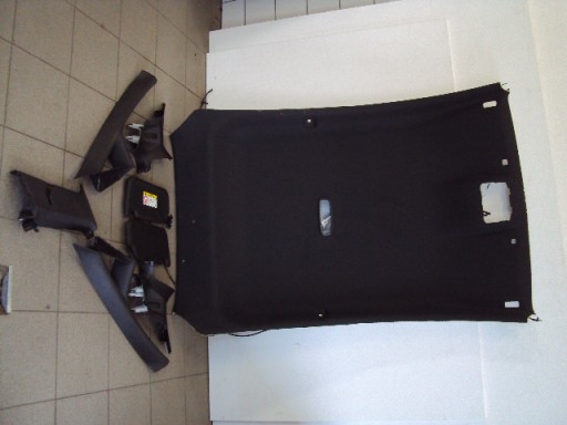 ОБШИВКА СТЕЛІ FORD FIESTA MK7 ST 3D