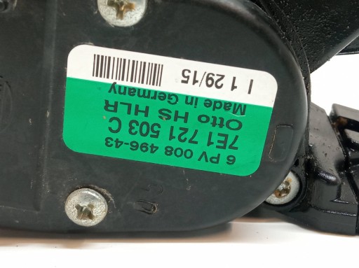 PEDAL potentiometer gas 7E1721503C VW Volkswagen Transporter VI T6