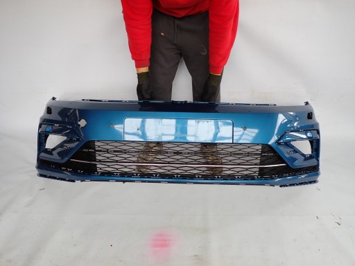VW TOURAN 5TA R-LINE 15- bumper front front grid 5TA807221M SPR 4XPDC