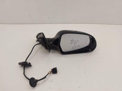 AUDI Q3 8U 11r-> mirror right 6PIN colour LY9B EUROPA