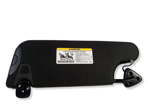 cover przeciwsloneczna right visor right Dodge Challenger 2015