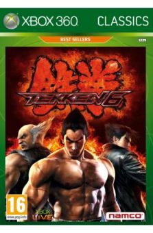 Tekken 6 (X360)