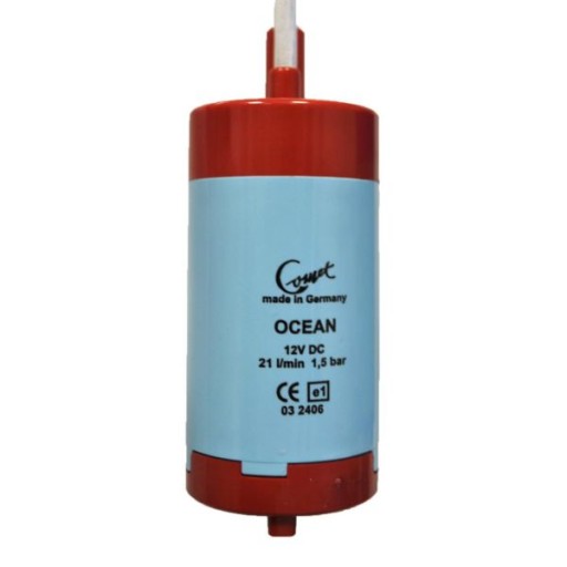 40118091 - Насос 21L Ocean 1,5 bar 12V для прицепов Comet