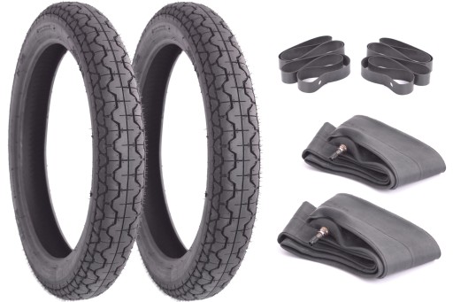 GMOTO-85912 - 2X ШИНА MITAS H06 18 X 4.00 + КАМЕРА + ФАРТУХ