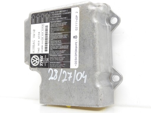 module SENSOR airbag VW PASSAT B7 CC 5N0959655R