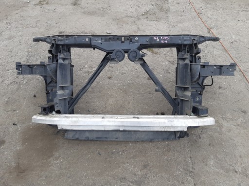 AUDI Q7 4L 4.2 FSI support panel for radiators pillar