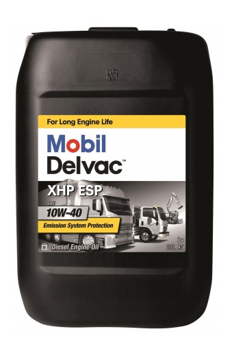 MOBIL DELVAC XHP ESP 20L OIL 10W40
