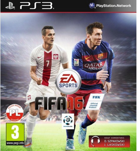 FIFA 16 PL /PS3/