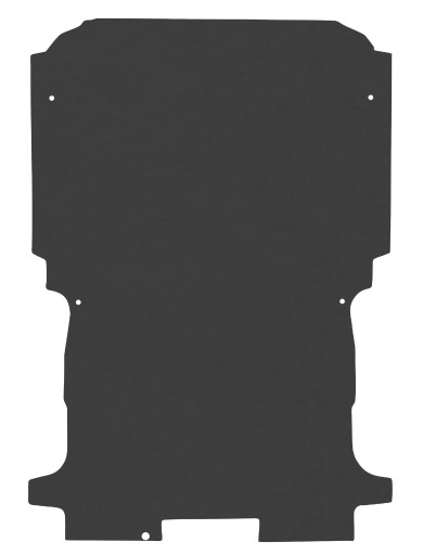 Ситроен Джампи II 2007-2016 гг. Коврик в багажник