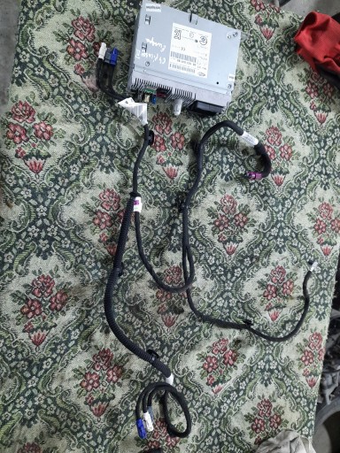 9806709580 9678260780 - C4 picasso II Джгут проводів USB навігаційні кабелі