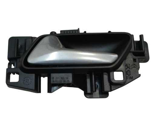 handle inner left front rear part PEUGEOT 5008 II 23R. 98201553VV