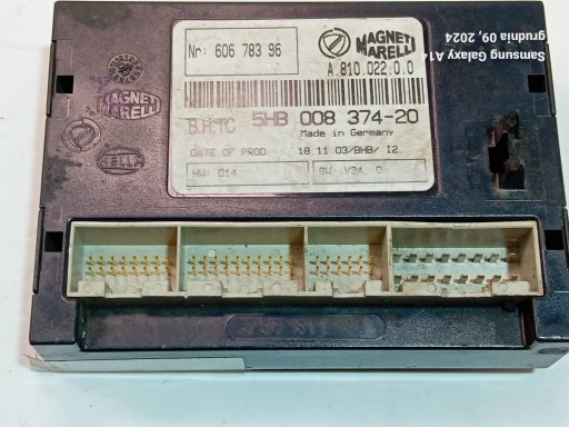 Ебу двигуна 5hb008374-20 lancia тез