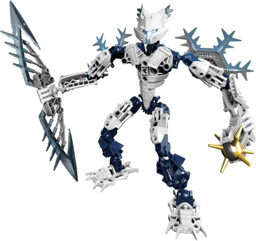LEGO Bionicle Glatorian Legends 8988 Gelu Použité