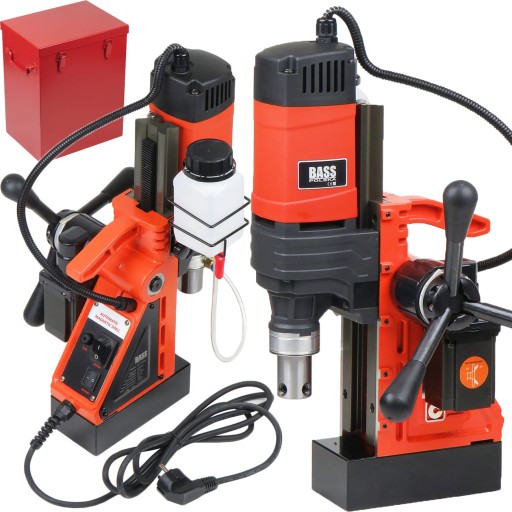 BASS ПОЛЬСЬКИЙ АВТОМАТИЧНИЙ МАГНІТНИЙ СВЕРДЛИЛЬНИЙ ВЕРСТАТ