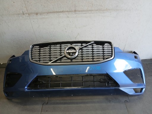 bumper front VOLVO XC60 XC-60 XC 60 II 2 R design 17
