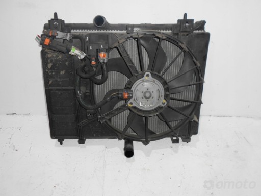 PEUGEOT 508 1,6 E HDI chladič ventilátor 12R