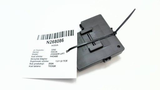 Module 285E29439R DACIA JOGGER LIFT