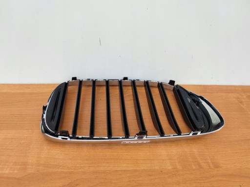 BMW 7 G11 G12 G-11 G-12 left kidney grille grid of a bumper