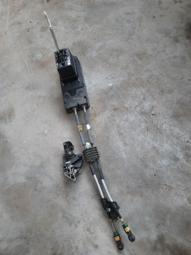 9806936580 - 308 T9 II 1.2 селектор важеля перемикання передач