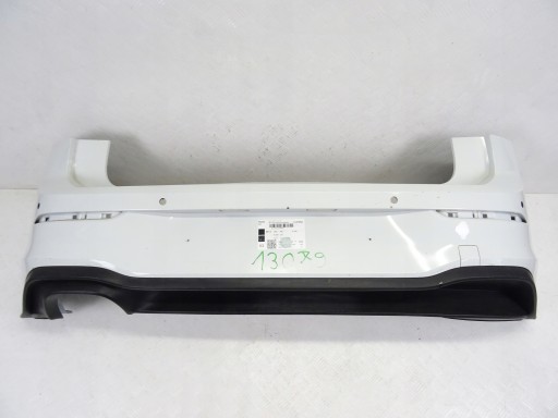 VW GOLF 8 VIII R-LINE bumper rear part rear