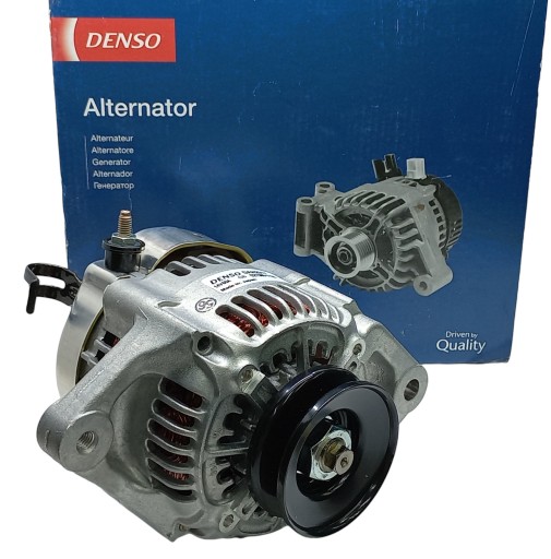 DAN2017 - Генератор 60а denso hyundai r60-7