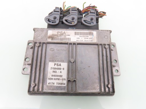 Citroen c2 1.4 контроллер 9656051180 9642222380