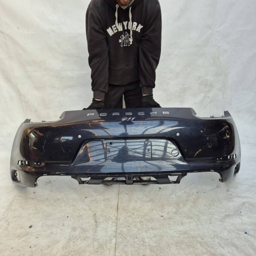 PORSCHE 911 CARRERA 4S LIFT 16- bumper rear part rear 4PDC