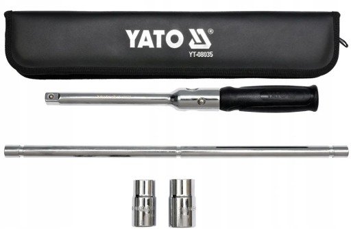 YATO АВТОМОБИЛЬНЫЙ КОЛЕСНЫЙ КЛЮЧ СКЛАДНОЙ КОЛПАЧОК