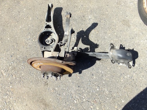 swing arm right rear part vw passat b6 kombi 2007r
