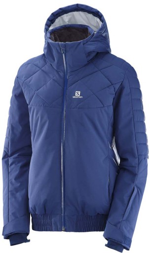 Жіночий пуховик Salomon з капюшоном SALOMON SUN \u0026 SHINE JACKET W L39758200 розмір XS