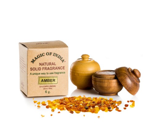 magic of india amber perfumy stałe 6 g   