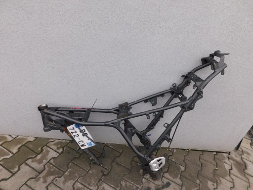 Yamaha XT 660 рамка документи 2015