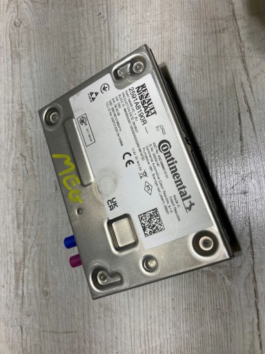 2591a8190r - Модуль renault megane iv 2022