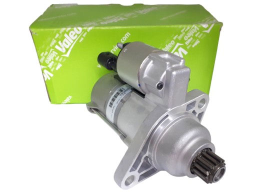 438227 - Стартер valeo vw touran polo jetta golf caddy octavia fabia leon audi a3