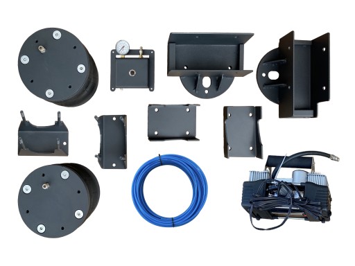 0001253 - Пневматичні подушки vw crafter 2017- 4т компрес