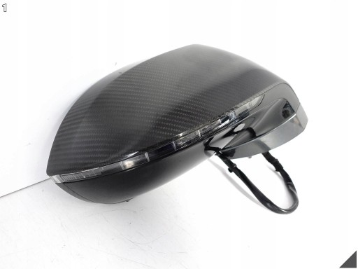AUDI RS7 S7 A7 4G8 C7 10-18 LIFT mirror right CARBON 12 PIN EUROPA Z7S
