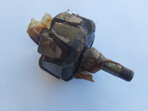 5380-3708500 - Ротор генератора старого типа камаз новый люблин