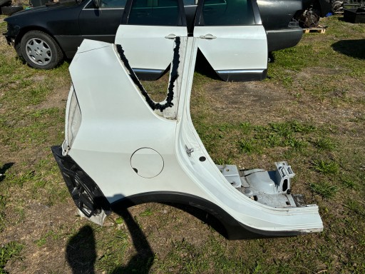 RENAULT SCENIC III 3 X-MOD ПРАВА ЧВЕРТЬ ЗАДНЄ КРИЛО TEQNC