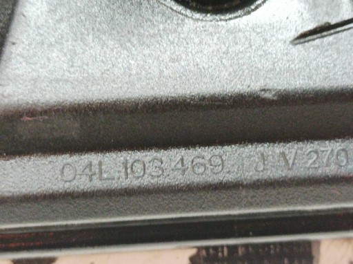 Abdeckung der Ventile 04L103469J 2.0 TDI VW Volkswagen Transporter (2015-24) T6