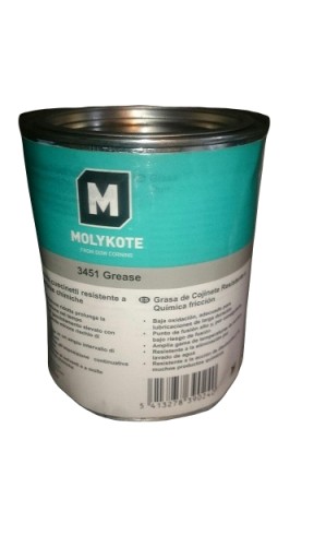Molykote 3451 фторсіліконовая мастило