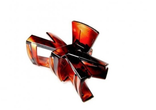 Бежево-коричневі пряжки Szebla