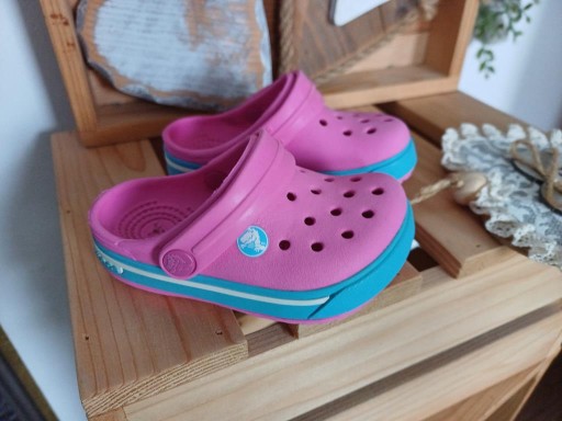 CROCS KLAPKI 4 C 5 WEW 12.3 CM 20-21