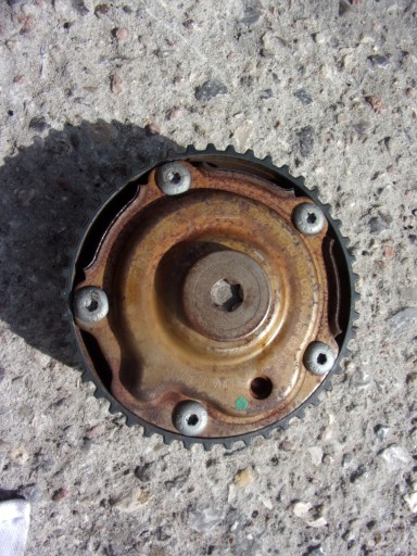 55213710 - FIAT 500 GRANDE PANDA 1.2 ЗУБЧАТЫЙ ШКИВ ВАРИАТОР