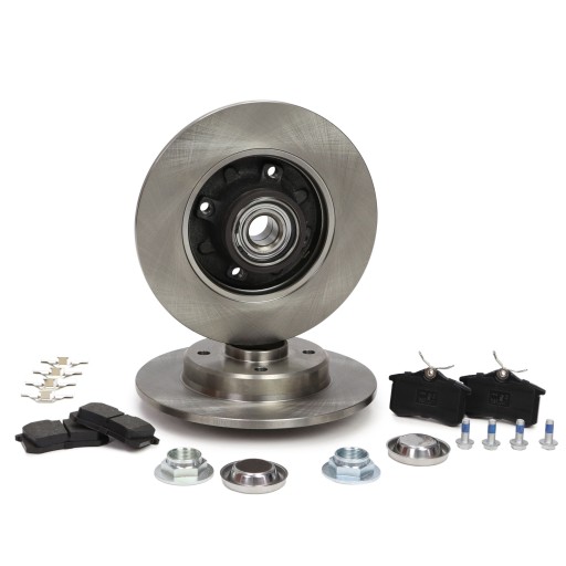 2 диска + 4 колодки задні CITROEN; DS; OPEL; PEUGEOT