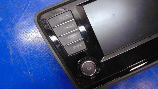 RADIO Bildschirm, NAVI 5E0919605J SKODA OCTAVIA III 13-20R