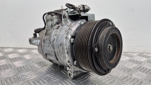 BMW X5 E70 40i kompresor klimatizaci N55 9217868 N55B30A